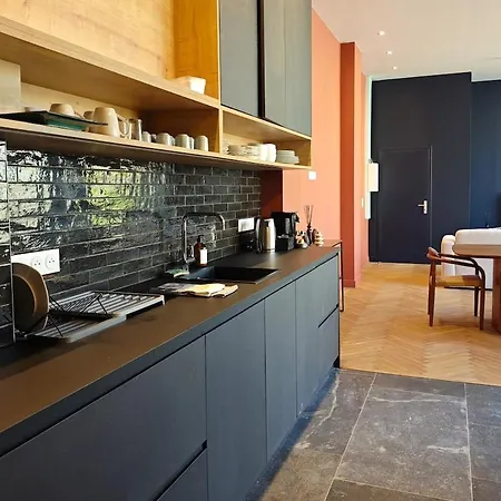 公寓 Loft Trouvile 滨海图维列